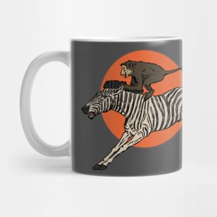 Crazy Monkey Nonsense Mug